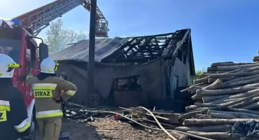 Paliły się dom i kurnik, a w nim 20 tysięcy brojlerów