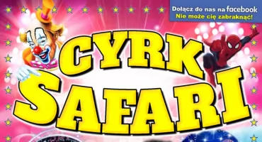 Tylko jeden występ Cyrku Safari w Bytowie