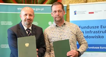 ”Wodociągi Miejskie Bytów” Spółka z o.o. z dotacją unijną na rozwój i modernizację infrastruktury wodociągowej