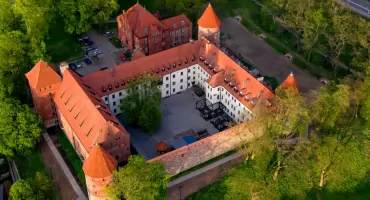 Burmistrz Bytowa ogłasza przetarg na najem obiektu Zamkowego