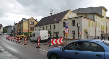 Zaczęła się rozbiórka BCK. Stąd zmiana organizacji ruchu w centrum