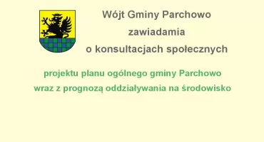 Konsultacje społeczne w gminie Parchowo